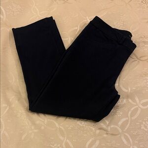 Banana Republic Navy Ankle Pants